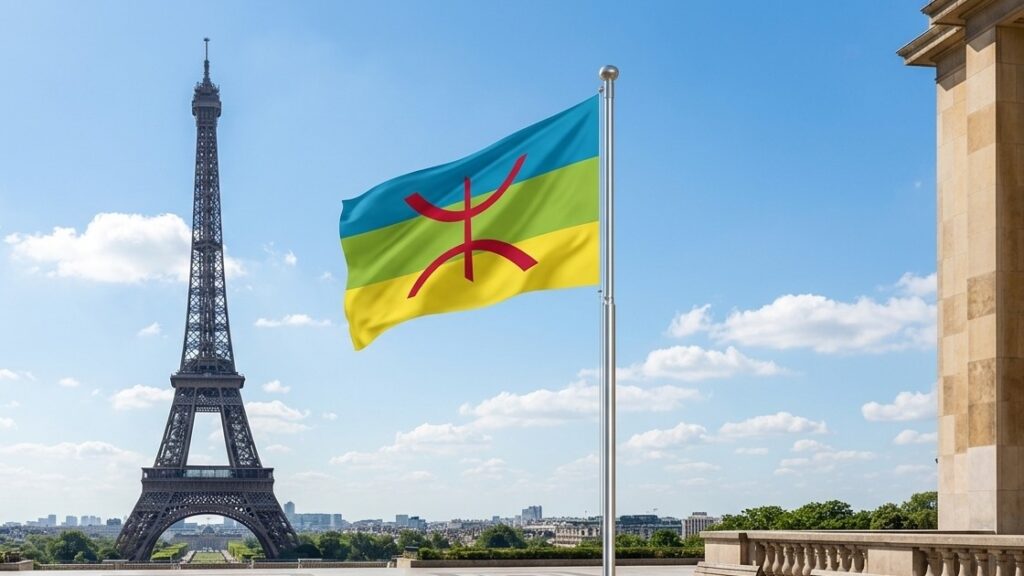 Moroccan Diaspora: Arabic Is Taught, The Amazigh Language Is Not