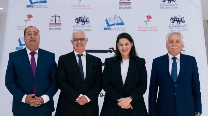 Fatima Ezzahra El Mansouri Forges Four-Party Alliance to Lead Future Government