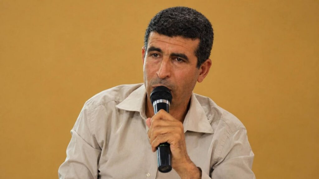 Portrait de Mohamed Maghouti