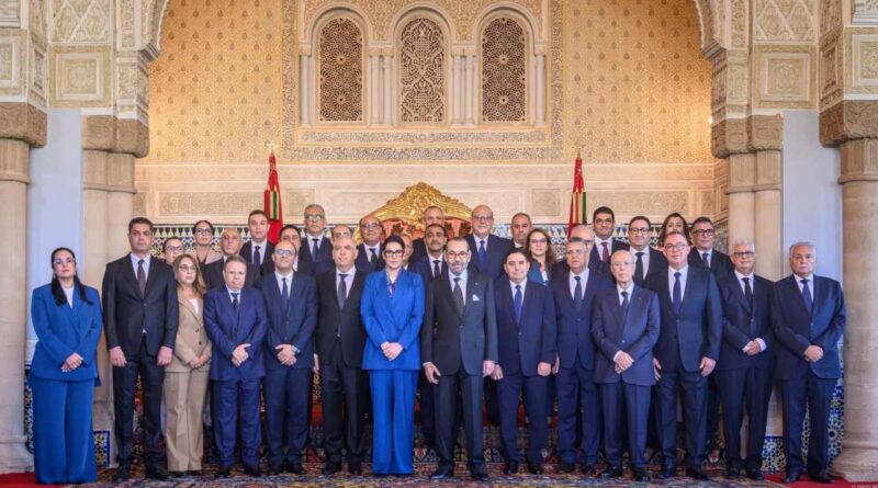 Rabat: New Government Team Officially Appointed